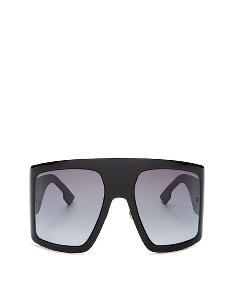 Dior Women's Solight1 Shield Sunglasses, 60mm 